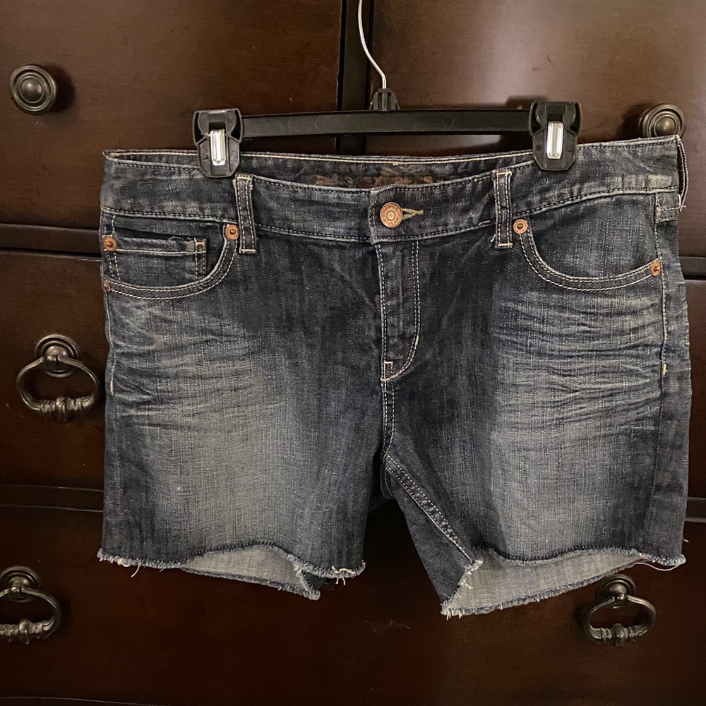 EXPRESS Denim shorts Size 12